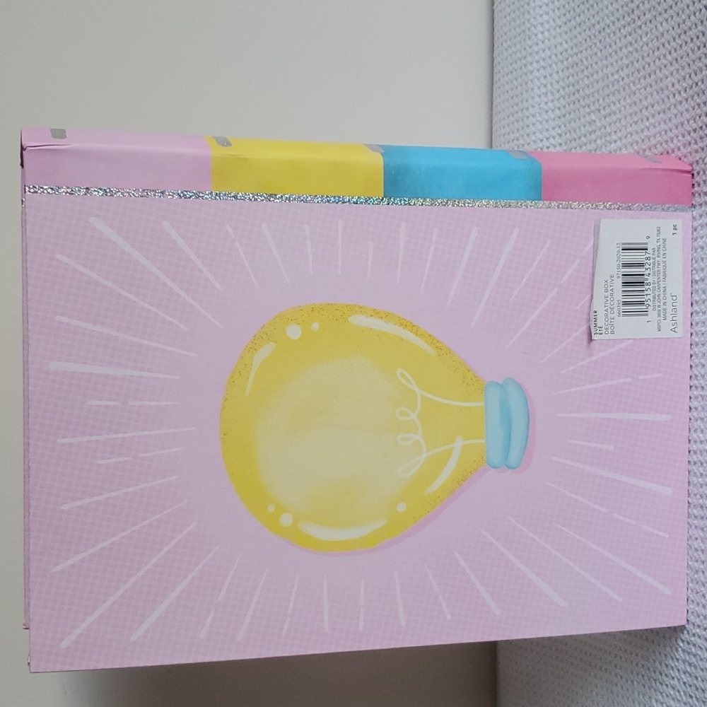 DECORATIVE BOX - Picture 4 of 6